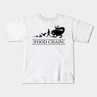 Food Chain Kids T-Shirt